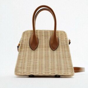 Zara Rigid Crossbody Bag